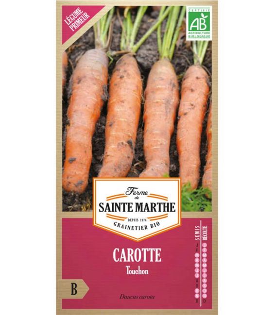 Carotte Touchon - Semences reproductibles bio