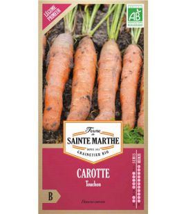 Carotte Touchon - Semences reproductibles bio