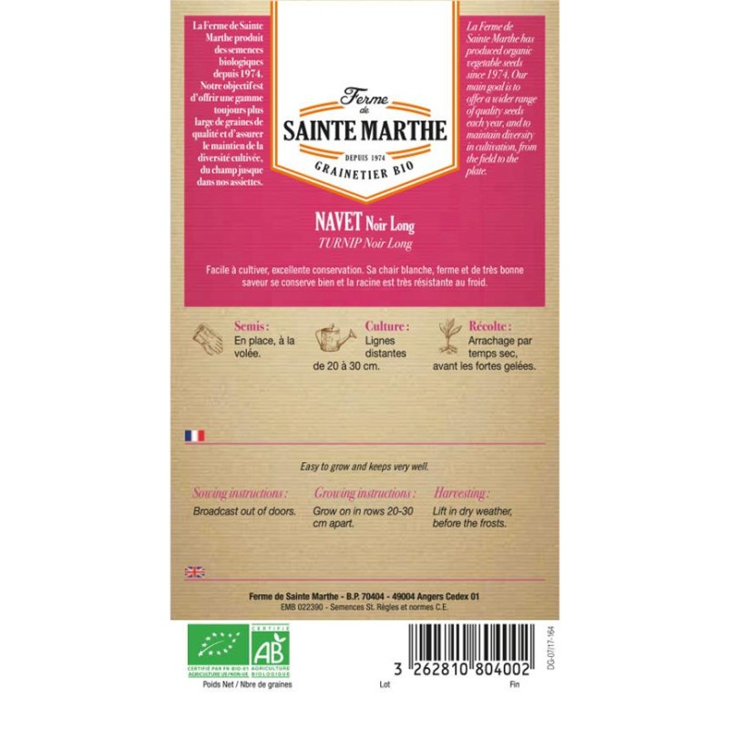 RUBAN DE MÂCHE Vit AB