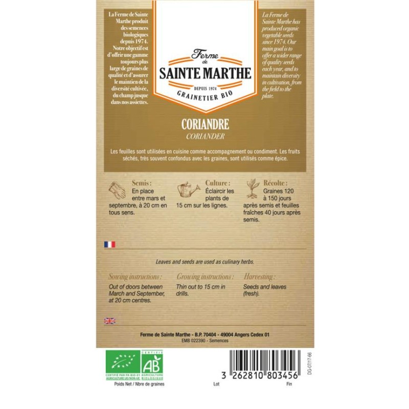 RUBAN DE MÂCHE Vit AB