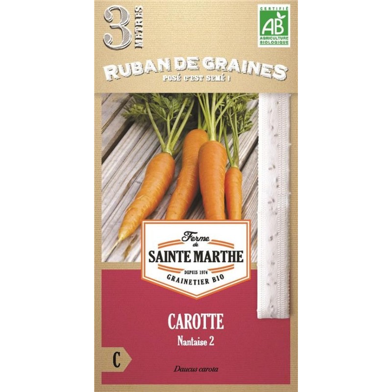 RUBAN DE MÂCHE Vit AB