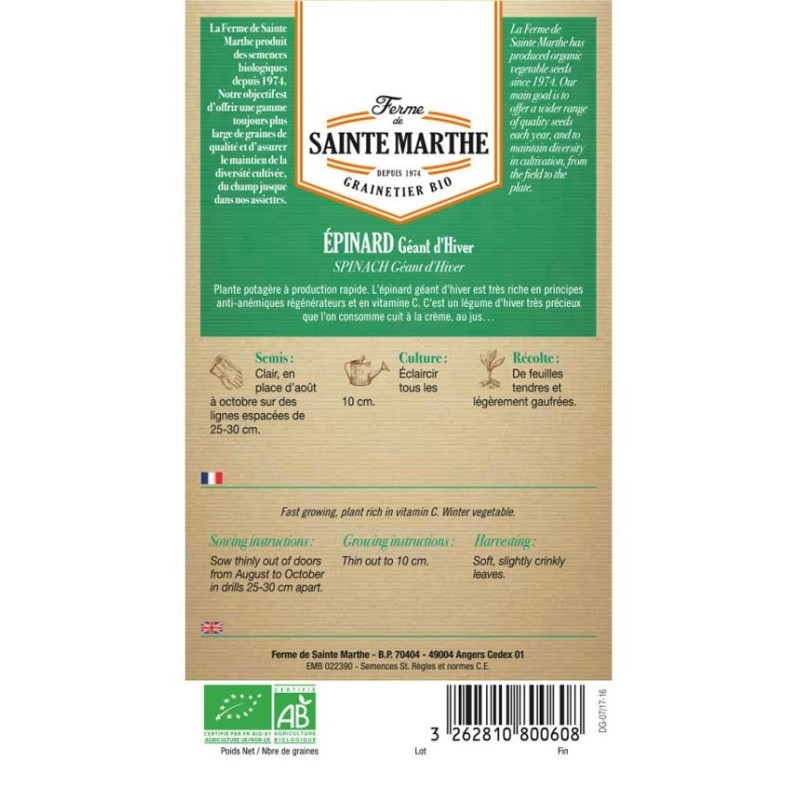 RUBAN DE MÂCHE Vit AB