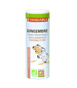 Gingembre - Huile essentielle bio & équitable