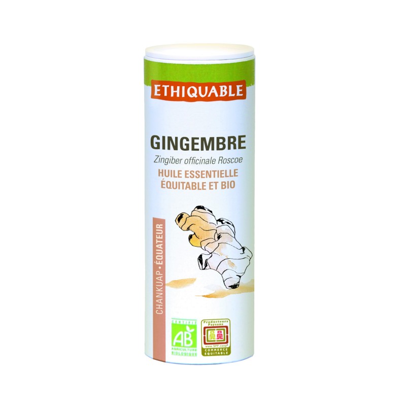 GINGEMBRE - Equateur bio & équitable