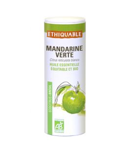 Mandarine Verte - Huile essentielle bio & équitable