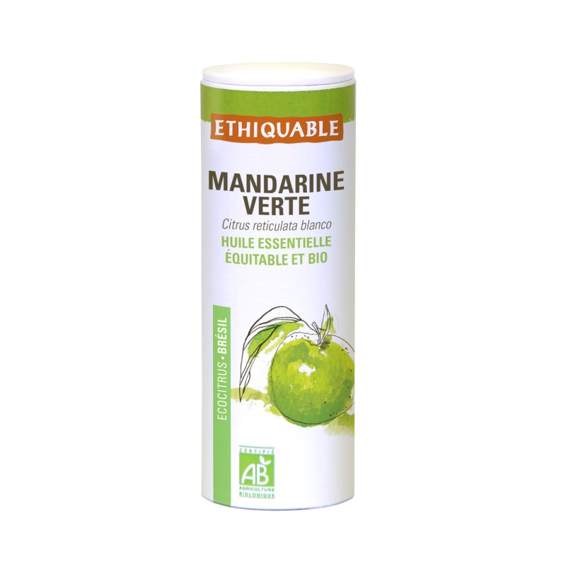 MANDARINE VERTE - Brésil  bio & équitable