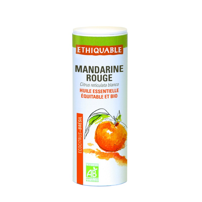 MANDARINE ROUGE - Brésil bio & équitable