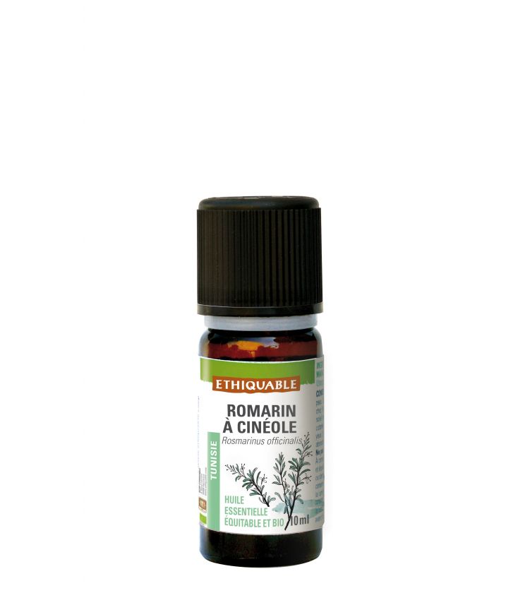 Romarin Cineole - Huile essentielle bio & équitable