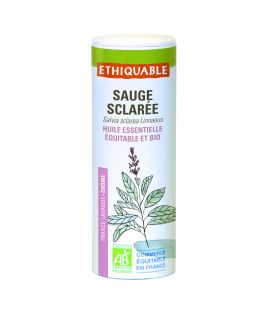 Sauge Sclarée - Huile essentielle bio & équitable