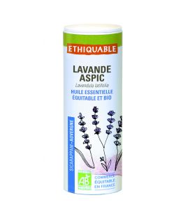 Lavande Aspic - Huile essentielle bio & équitable