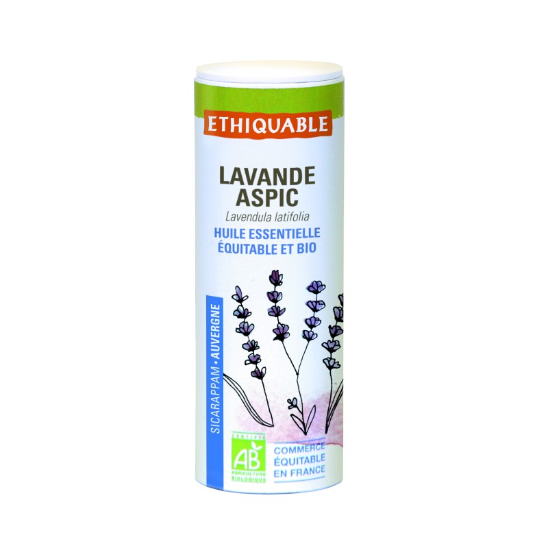 LAVANDE ASPIC - France bio & équitable