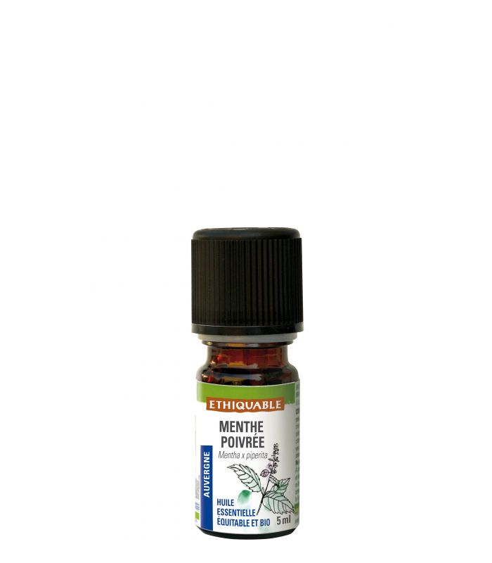 Puressentiel Menthe Poivrée 10ml - Dynamisante, Apaisante - Pharma360