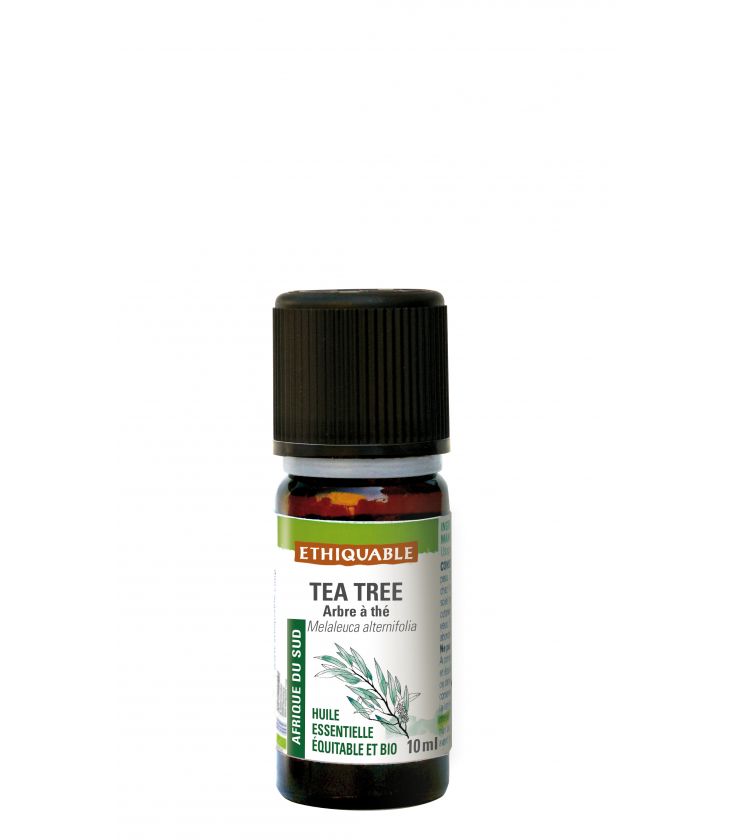 Tea Tree - Huile essentielle bio & équitable