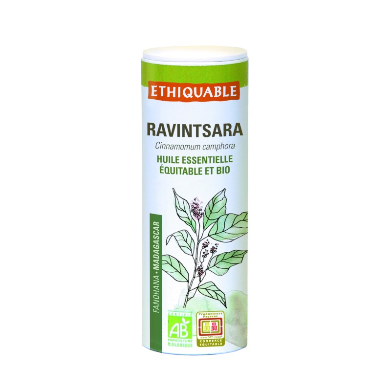 Ravintsara - Huile essentielle bio & équitable