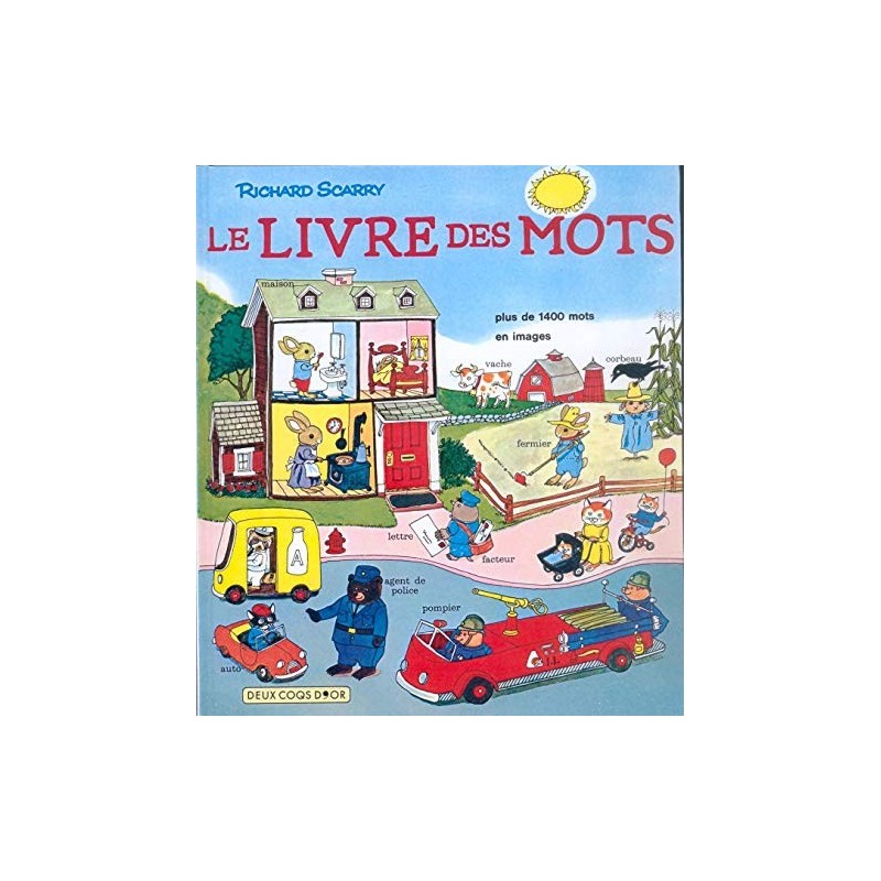 Le livre des mots