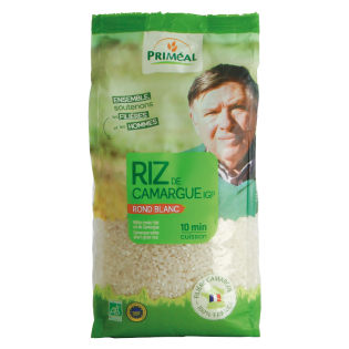 Riz de Camargue IGP rond blanc