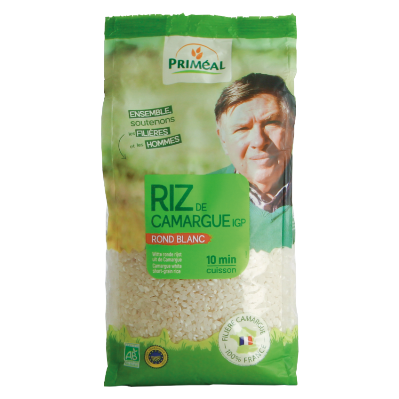 Riz de Camargue long blanc