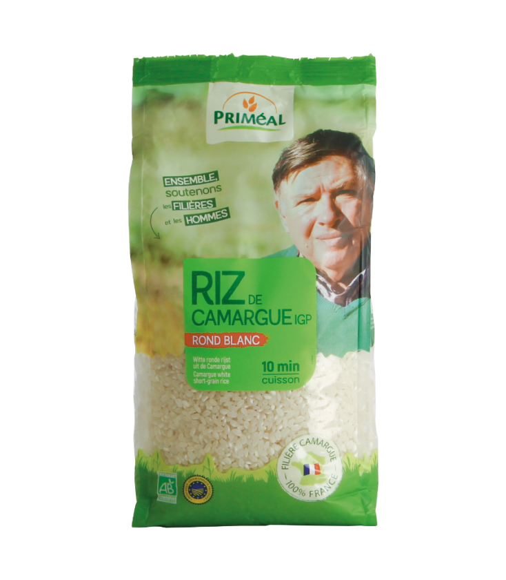 Riz de Camargue long blanc