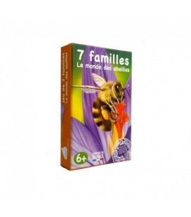 Jeu de 7 familles - le monde des Abeilles