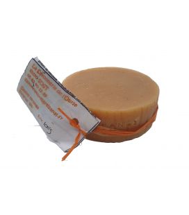 Savon Orangé, à la Graisse de Canard