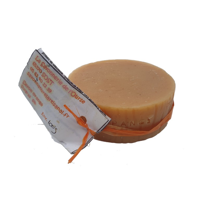 Savon Orangé, à la Graisse de Canard
