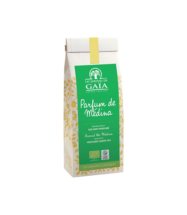 Thé Vert Parfum de médina bio & équitable