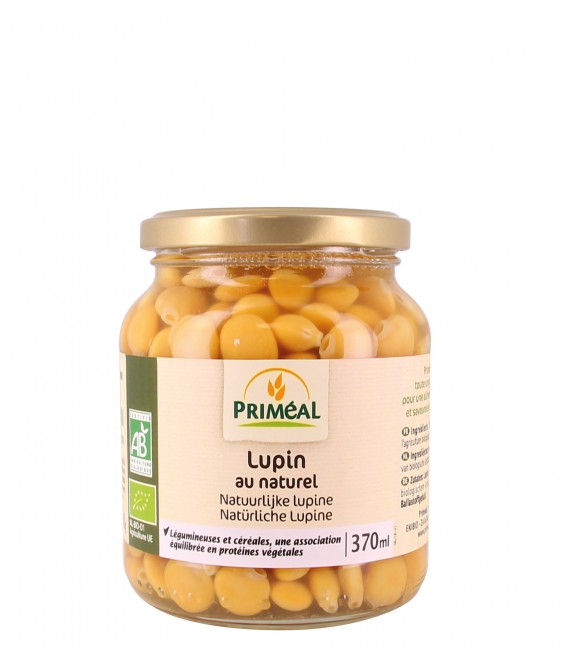 Lupin au Naturel bio