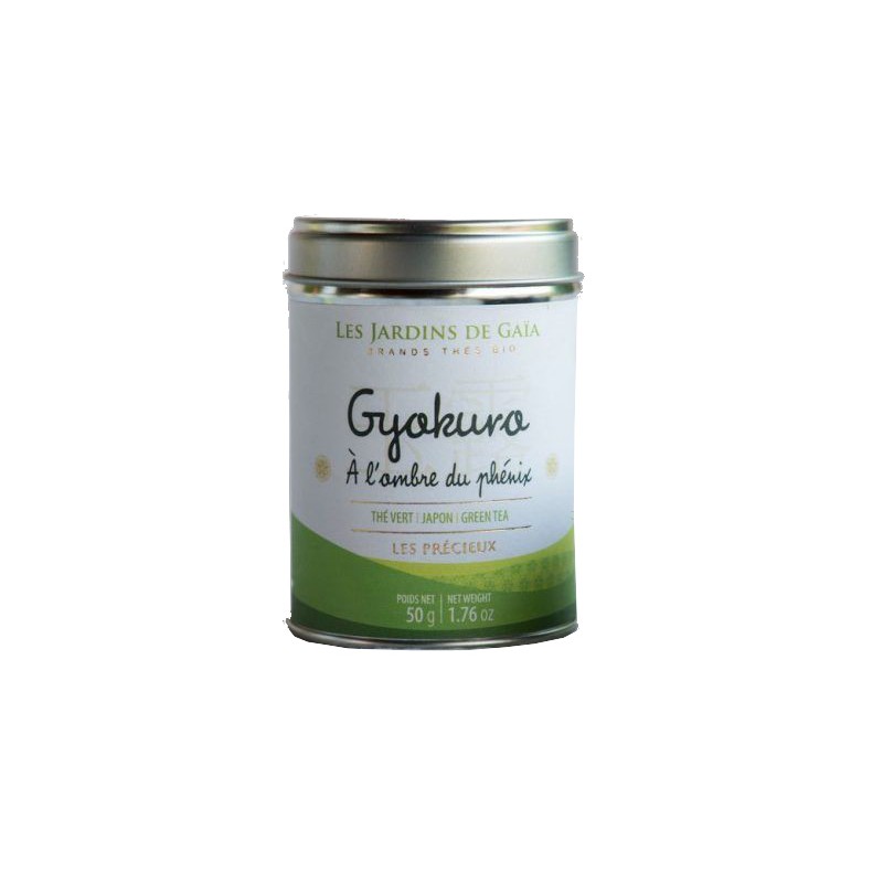 Thé vert Gyokuro Les Précieux bio & équitable