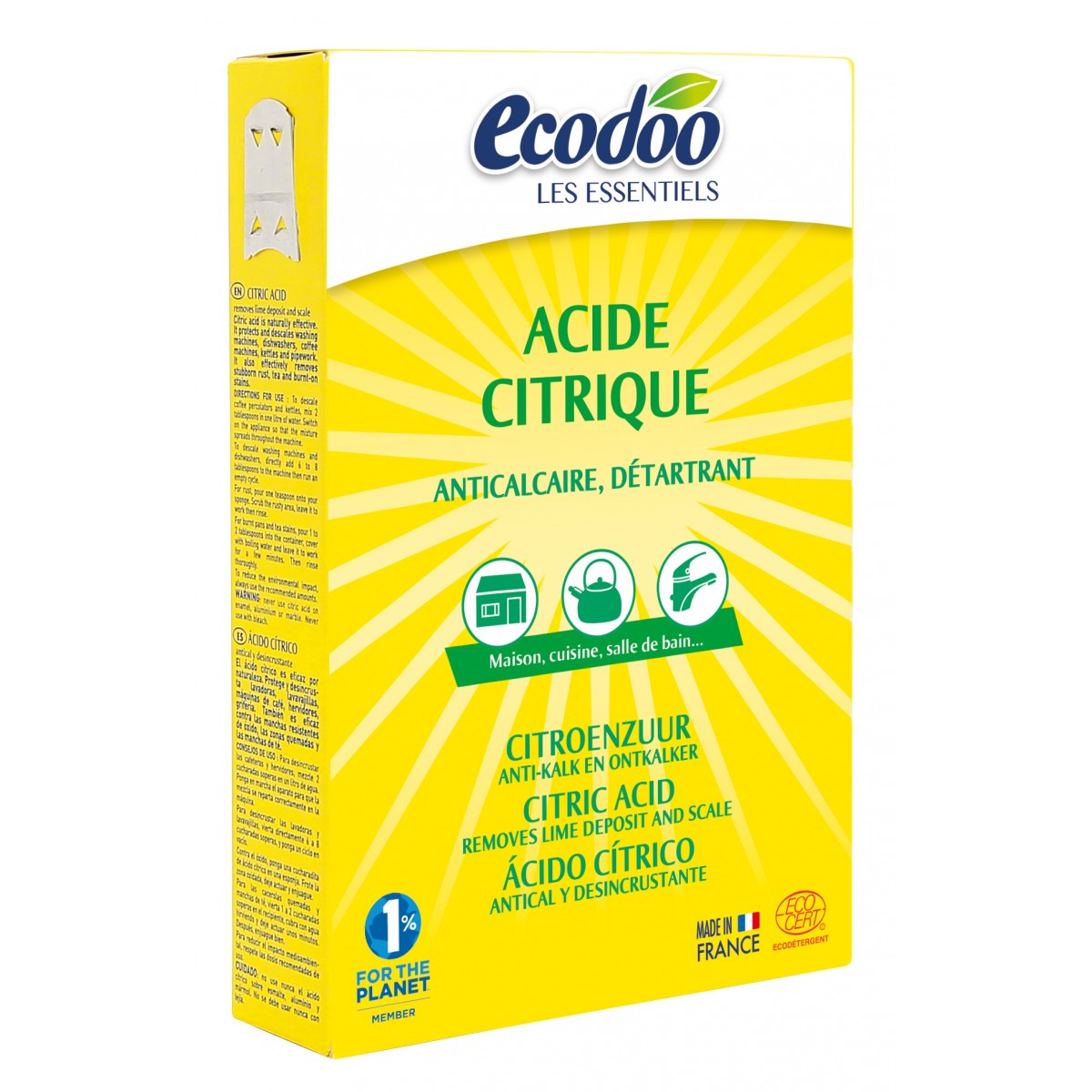 Ma vie Eco - acide-citrique