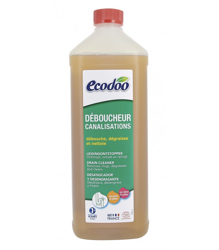 Déboucheur canalisations écologique Destop 500ml sur