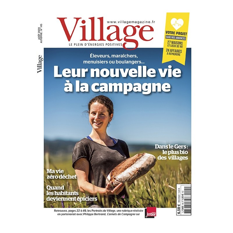 Magazine "Village" mai 2020 n°144