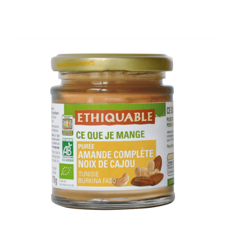 Mangue Purée  & Morceaux bio et équitable