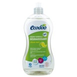 Liquide vaisselle dégraissant senteur menthe au vinaigre bio