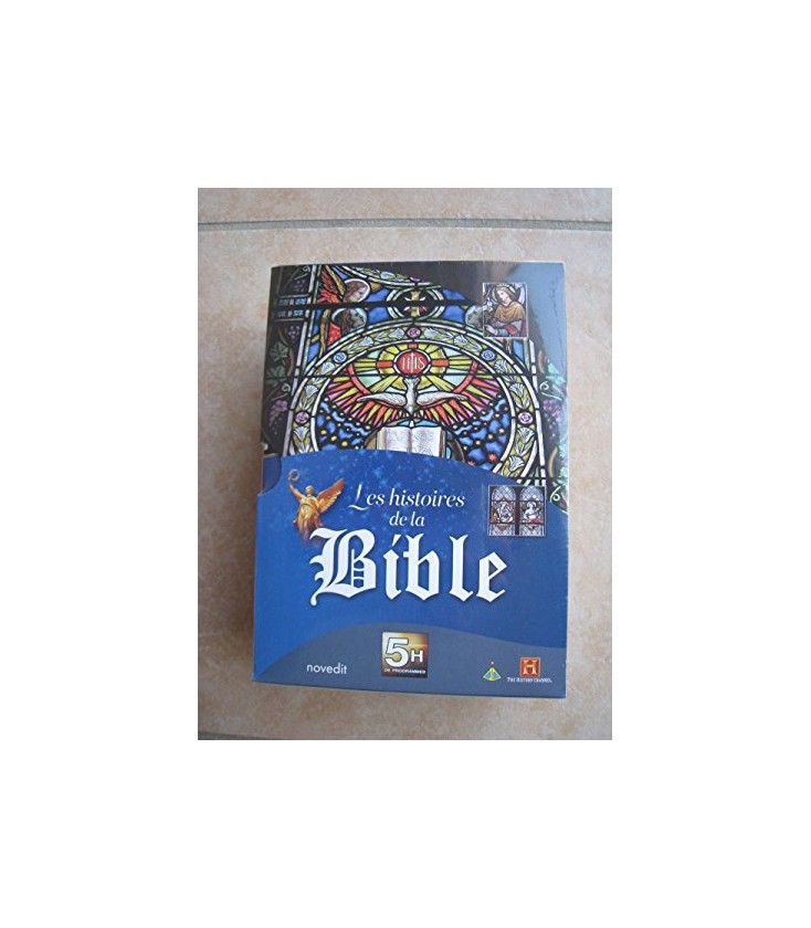 Les histoires de la bible (coffret 5DVD)