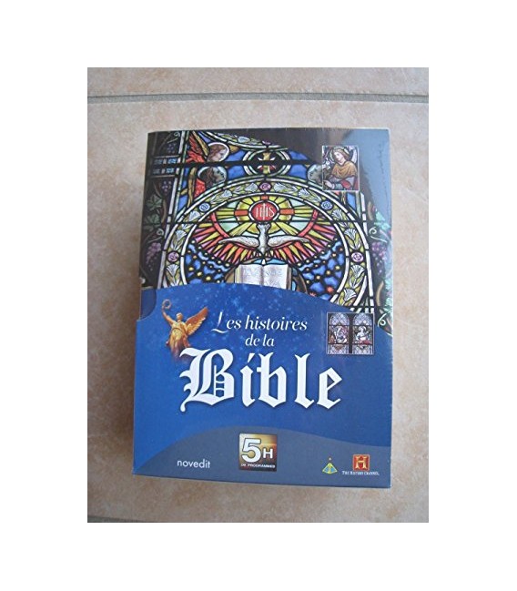 Les histoires de la bible (coffret 5DVD)