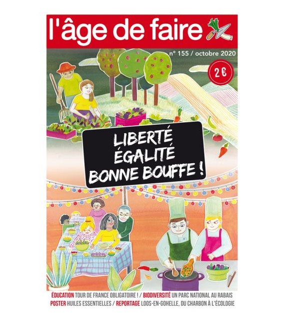 L'âge de faire - septembre 2020