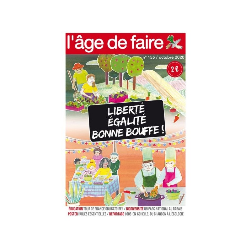 L'âge de faire - septembre 2020