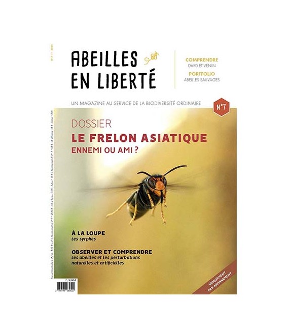 Terran Magazine - Abeilles en liberté N°7