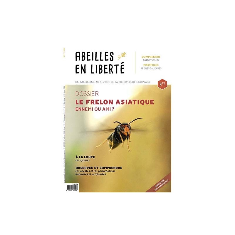 Terran Magazine - Abeilles en liberté  N°6