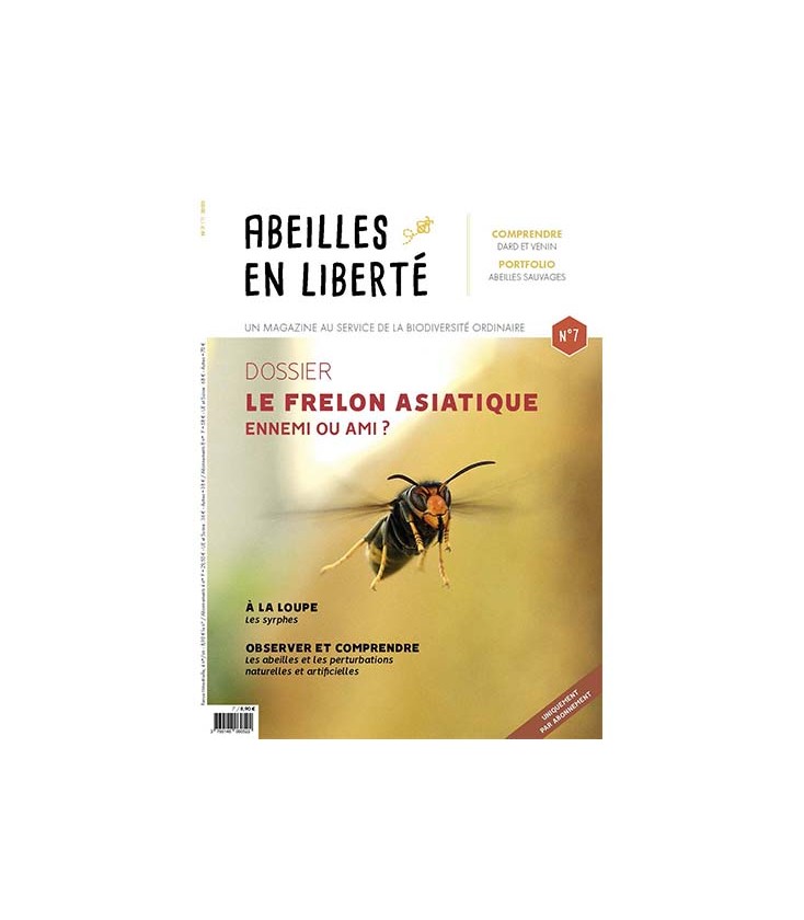 Terran Magazine - Abeilles en liberté N°7