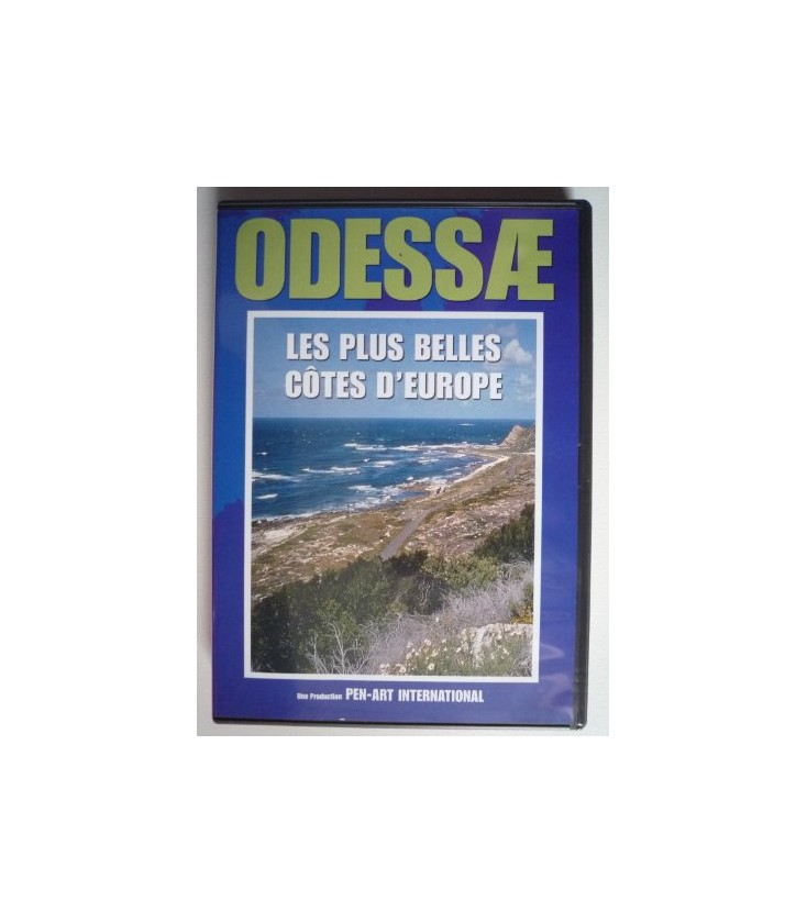 ODESSAE Les Plus Belles Côtes d'Europe