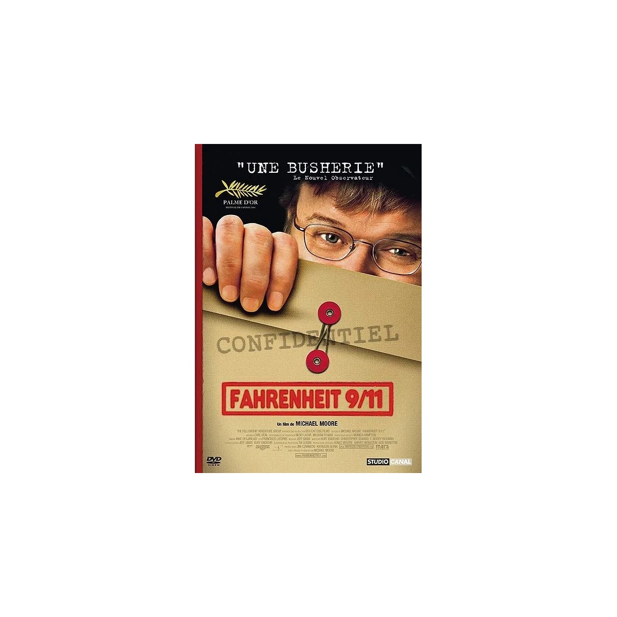 Fahrenheit 9/11 DVD Fahrenheit 9/11 DVD
