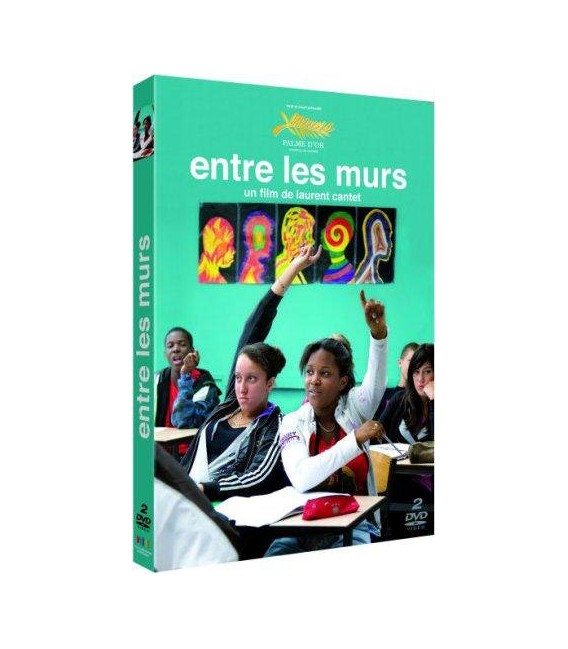 Entre les murs (Palme d'Or - Cannes 2008) 2DVD + livret