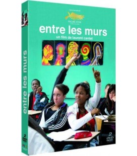 Entre les murs (Palme d'Or - Cannes 2008) 2DVD + livret