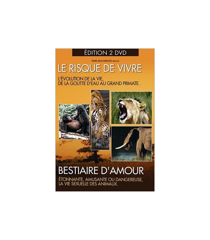 Le risque de vivre & bestiaire d'amour