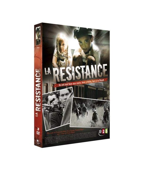 La résistance coffret 3 DVD