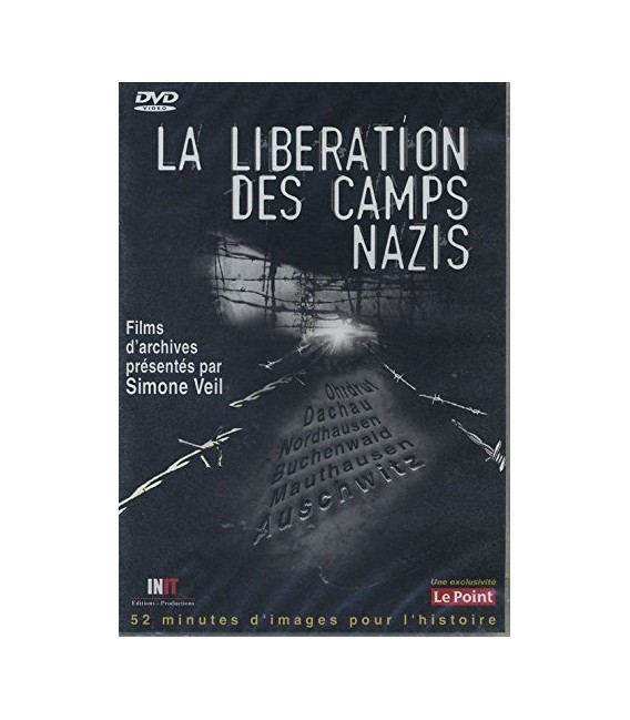 La liberation des Camps Nazis - Films d'Archives