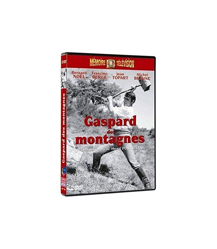 Gaspard des montagnes - 2 DVD