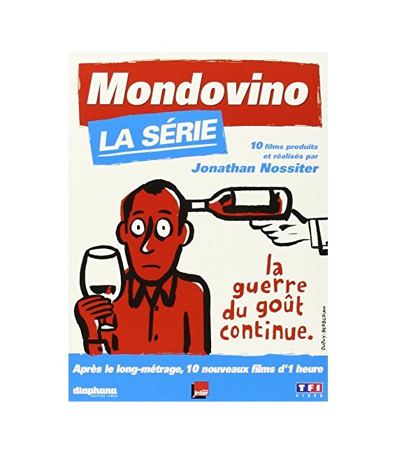 Mondovino La Saga Du Vin - Coffret 4 DVD