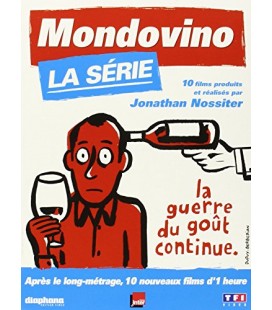 Mondovino La Saga Du Vin - Coffret 4 DVD